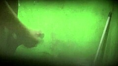 Jerking off in the house bathroom feels so thrilling