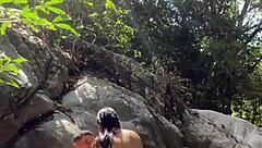 Sexo En La Selva Follando A Una Chica Desconocida En Un Rio De Colombia