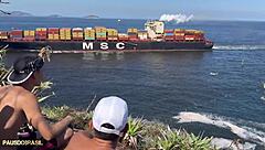 i sucked that big black cock hard