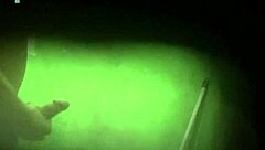 Jerking off in the house bathroom feels so thrilling