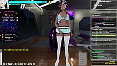 Athena Airis Excites in Chaturbate 3D Masturbation Session!