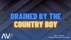 Straight alpha male's public BDSM adventure with a gay cuckold