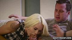 Teen Bunny Babe Kimber Lee Tells You How To Jerk It