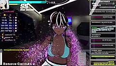 Athena Airis Excites in Chaturbate 3D Masturbation Session!