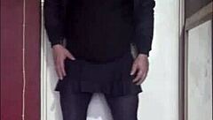 I love doing what I like best while being watched