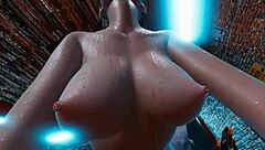 hot pawg gets monster cock in gym workout