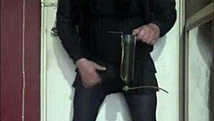 I love doing what I like best while being watched