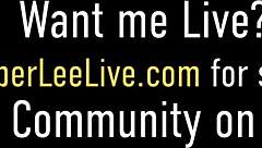 Boner Specialist Kimber Lee Teases And Sucks That Hard Cock With Dirty Talk