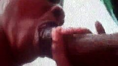 she skillfully sucks the pumper dick in an intense session