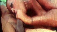 She is skillfully sucking a pumper dick
