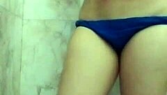 new girlfriend fingring in bathroom hindi talk