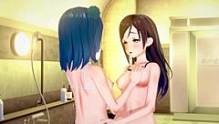 Love Live Lesbian: Sakurauchi Riko And Tsushima Yoshiko