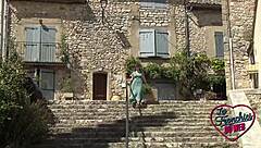 Angelina Va Takes Care of Naughty Khala in Outdoor Threesome with Big Asses?