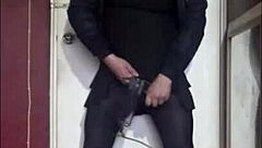 I love doing what I like best while being watched