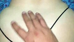 Briella Bounce gets thick facial cumshot.