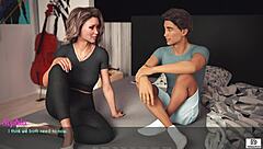 wife in shower with another man.