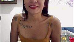 Ts Angelique Monroe In Private Video Call With Anal Fingering