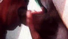 she skillfully sucks the pumper dick in an intense session