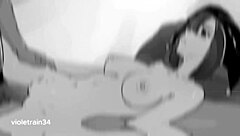 pomni enjoys sex with big cocks and cum inside in hentai.