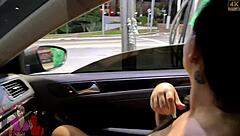 Transar Na Rua Com Desconhecidos Ao Lado Do Meu Corno!