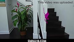 Feeling the intense passion as bratty tease Sadie Pop gets fucked by Sergeant Miles in POV, her tits bouncing wildly.