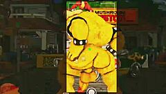 Wild cartoon orgy featuring furry gay animations