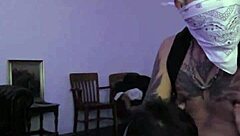 Passionate Gay Amateur Blowjob At Home