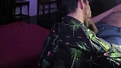 Passionate Gay Amateur Blowjob At Home