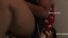 is this indo bitch ready for indian asian fucking? let's see her get pounded hard by big cocks