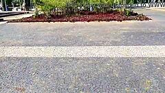 Tourist Matches With Cute Petite Clara Lady Snow