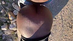 First Time Hiking With A Hinge Date In Public.