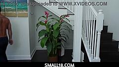 Feeling the intense passion as bratty tease Sadie Pop gets fucked by Sergeant Miles in POV, her tits bouncing wildly.