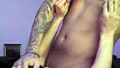 Passionate Gay Amateur Blowjob At Home