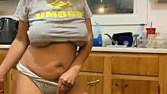 i love watching anna maria, that mature latina dancing and doing dishes, part iii