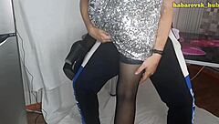 Hot Wife In Heels And Shaved Pussy Seduced By Best Friend In Kinky Sex Scene