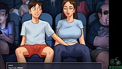 Summertime saga episode 37: Jenny's cinema outing and surprising request