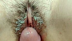 Quickie sex in 4K quality with a brunette babe in doggy style