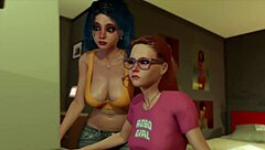 Futanari x Futa: The ultimate in shemale sex scenes