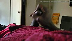 Bored and horny guy masturbates