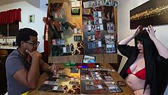 Magic: The Gathering gameplay with Jane playing Magic 8 and walking the planes