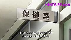 All the sluts are fucking one man in this hentai