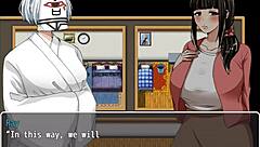 Naughty MILF meets strangers for wild anime sex adventures