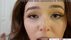 Young wife Leana Lovings caught cheating in homemade video