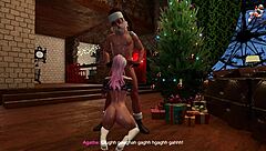 Hustler Christmas Special 2 Ep 1 features deepthroat and big cock parody. Get ready for holiday blowjob action!