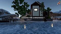 Big dick Christmas wish comes true in 3DXChat gameplay