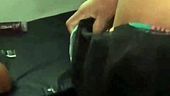 Three men fucking one ass in different positions