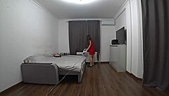 Old man watches his wife get fucked by another man