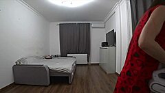 Old man watches his wife get fucked by another man