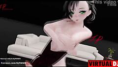 Futa Rachel dances to Pop Blender's catchy tunes