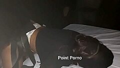 Latina Tries Glory Hole for Big Ass Fucking